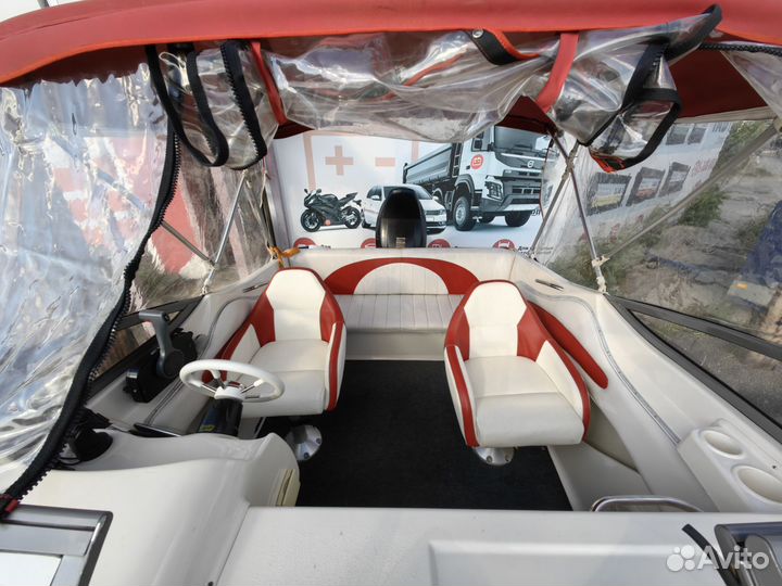 Продам каютный катер Slider 180 мотор Suzuki 175