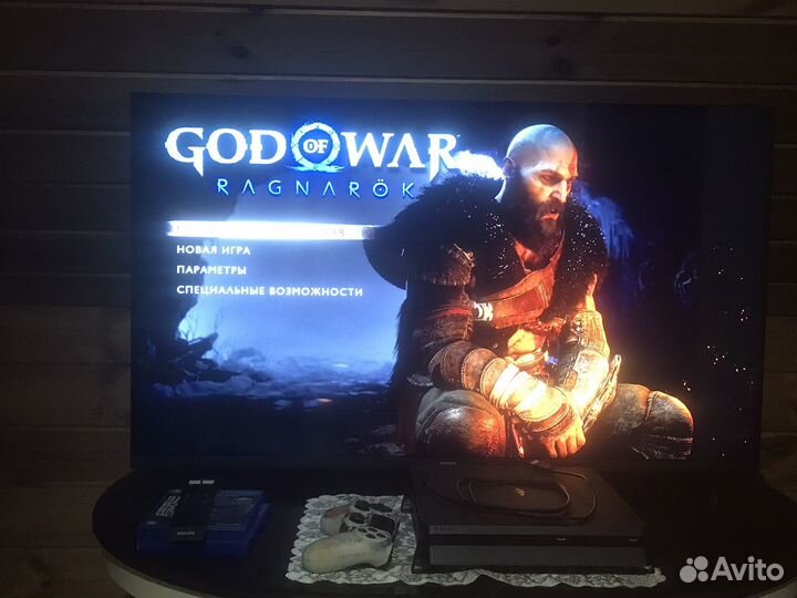 Игровая приставка ps4 slim 1tb