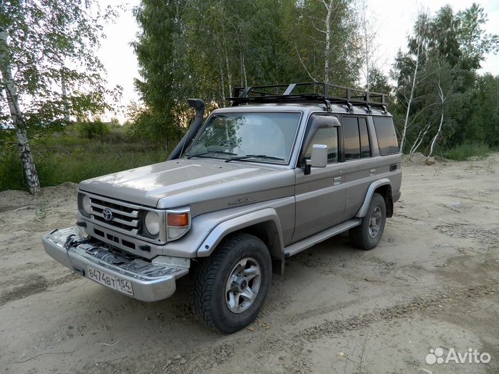 Багажник на крышу для Toyota Land Cruiser 70/71/76