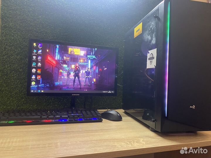 Игровой Компьютер I7. Полный Комплект