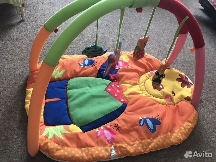 Развивающий коврик