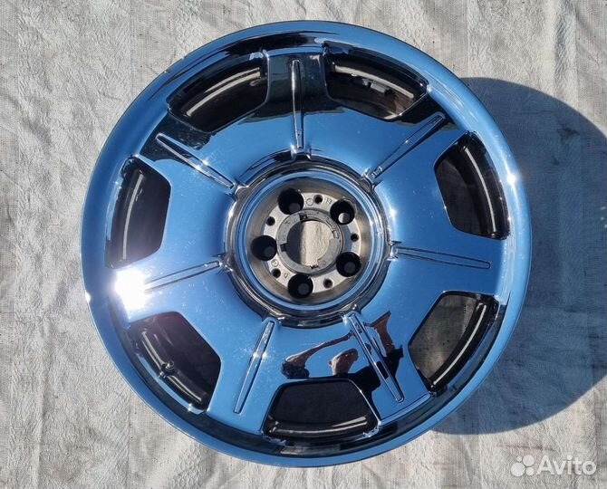 Диск Rolls-Royce R21 хром