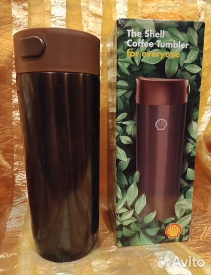Термокружка - стакан - термос shell