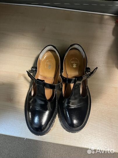 Туфли женские 38 размер натуральная кожа