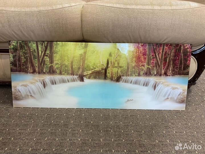 Картина на стекле 80*30 см