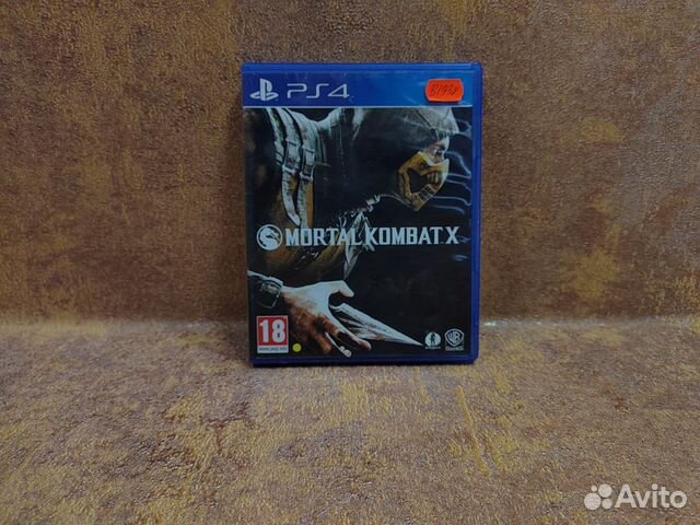 Mortal Kombat X для PS4 Неиспр