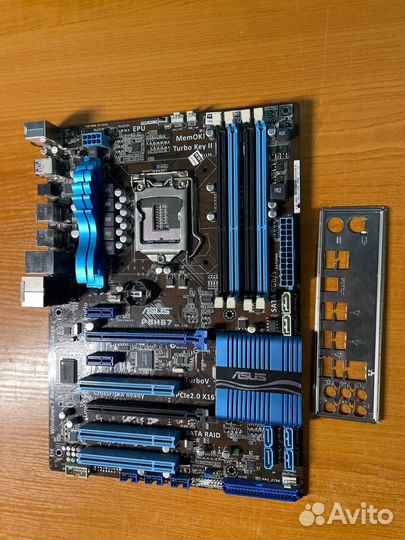 Asus P8H67 LGA 1155