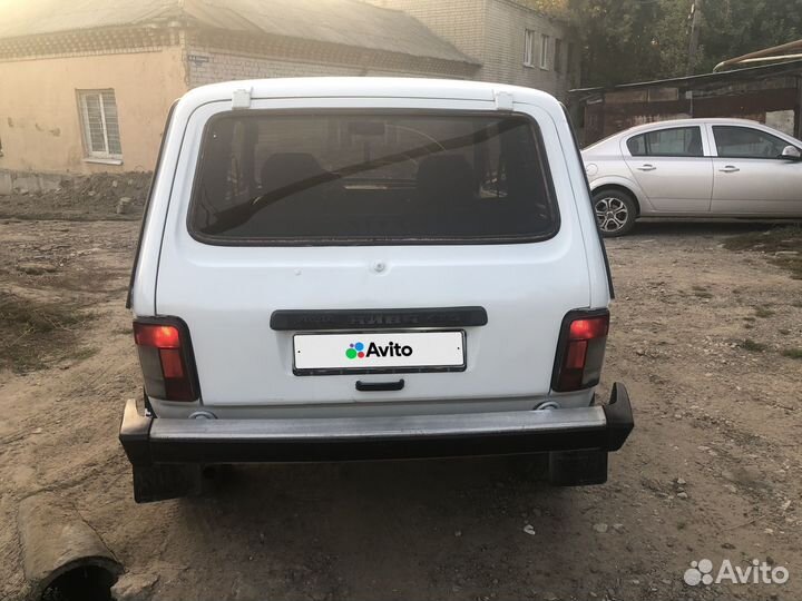 LADA 4x4 (Нива) 1.7 МТ, 1995, 150 000 км