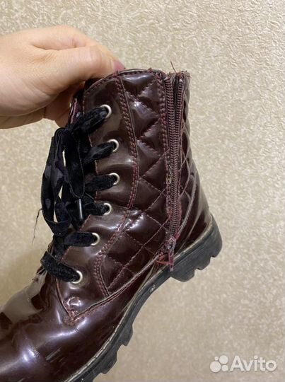 Ботинки осень весна 35-36-37
