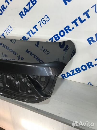 Крышка багажника KIA quoris 3.8 ат