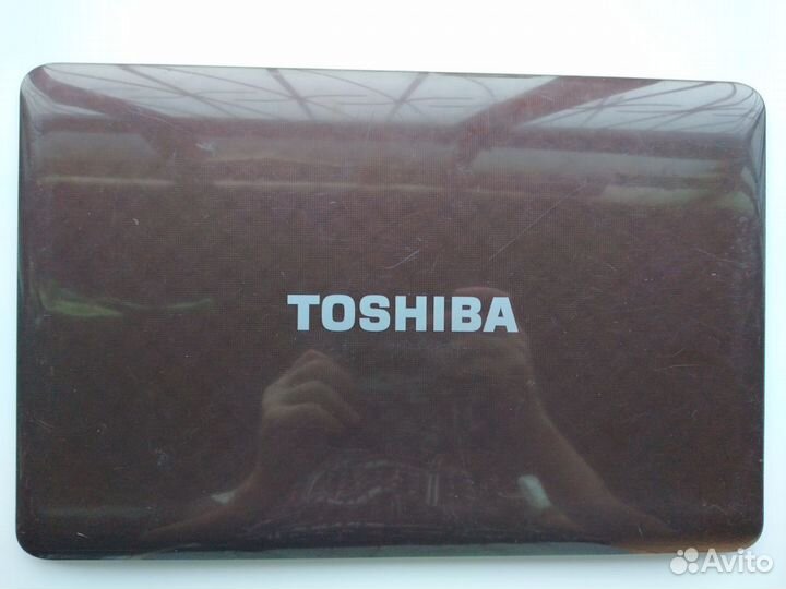 Крышка матрицы Toshiba L755, L750, L755D, L750D