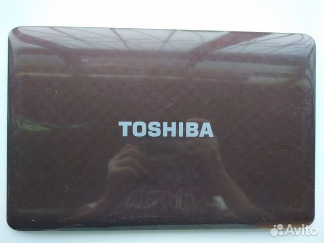 Крышка матрицы Toshiba L755, L750, L755D, L750D