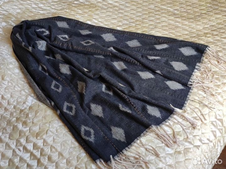 Шарф мужской шерсть