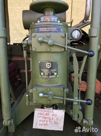Удв-25 установка для добычи подземных вод