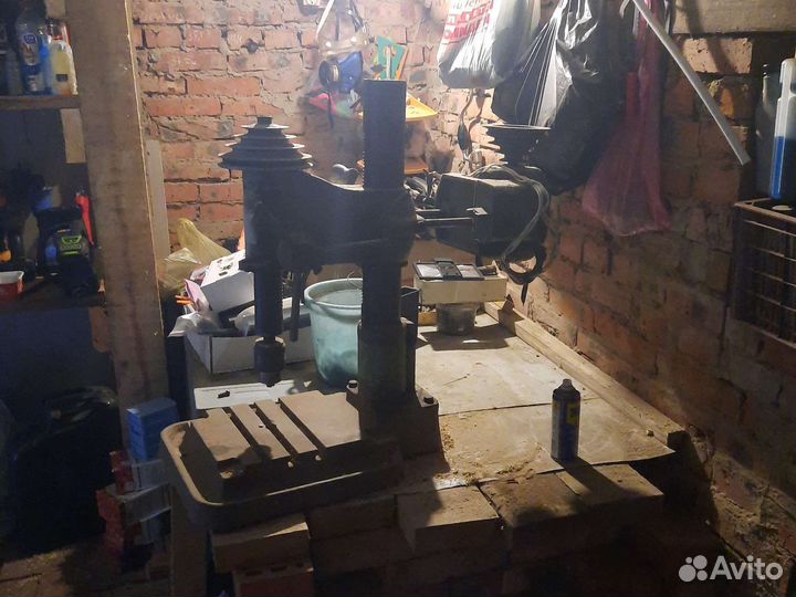 Сверлильный станок СССР