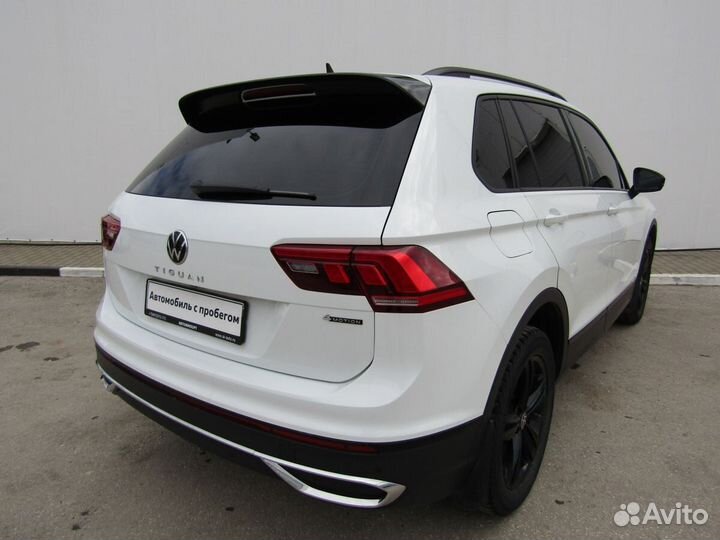 Volkswagen Tiguan 1.4 AMT, 2022, 56 000 км