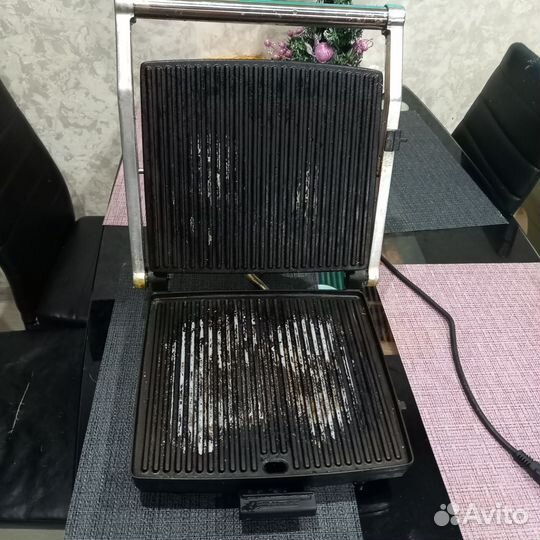 Электрогриль redmond