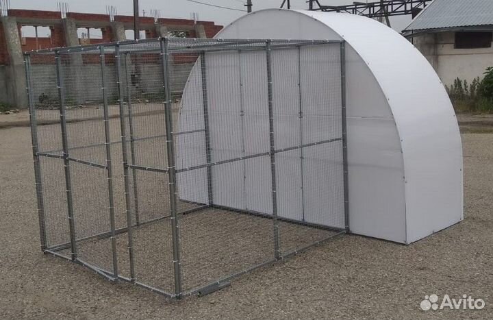 Курятник сезонный