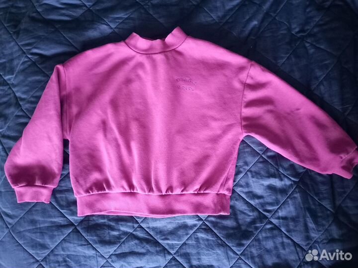 Свитшот next для девочки 7 лет