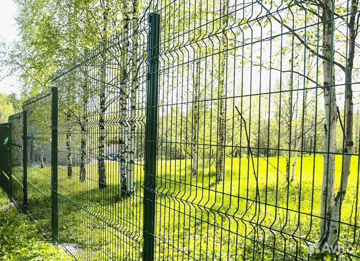 Забор сетка 3D от производителя