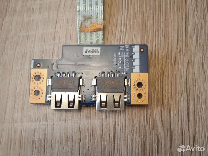 Плата USB Acer V5-561G