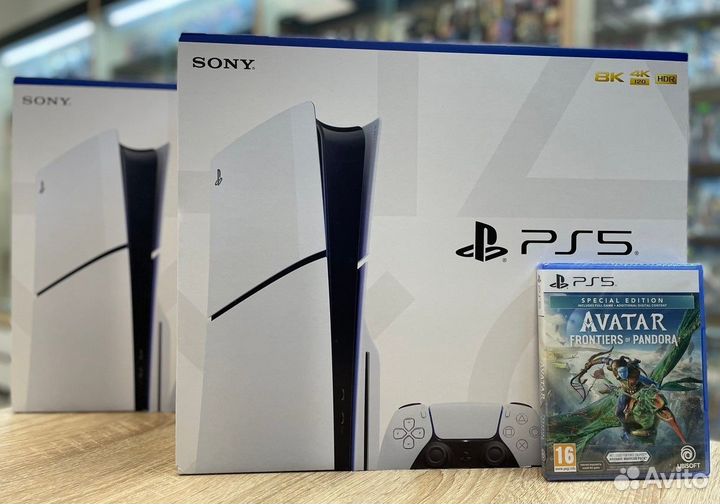 Sony PlayStation 5 Slim 2016А Европа
