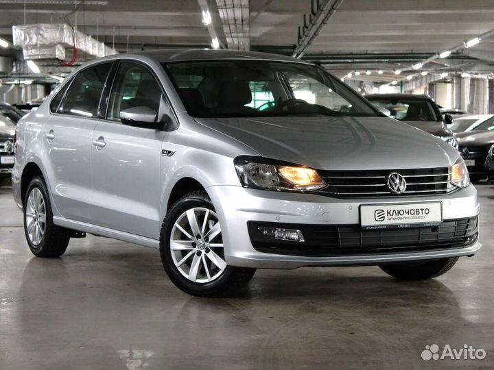 Volkswagen Polo 1.4 AMT, 2019, 38 013 км