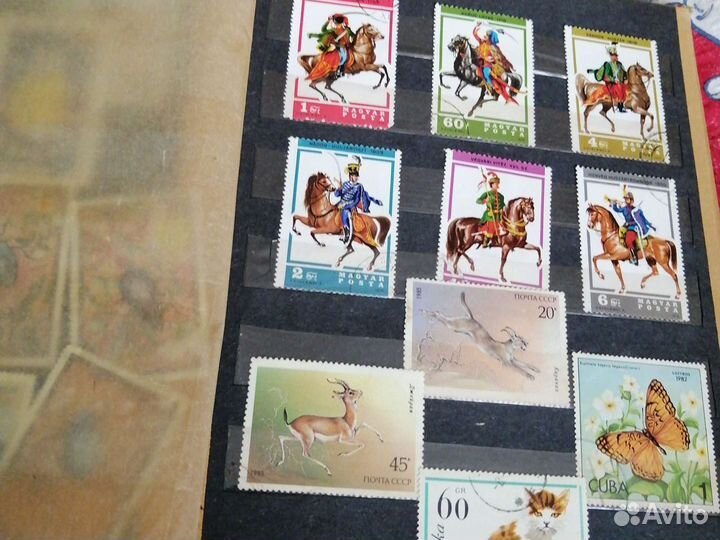 Почтовые марки СССР