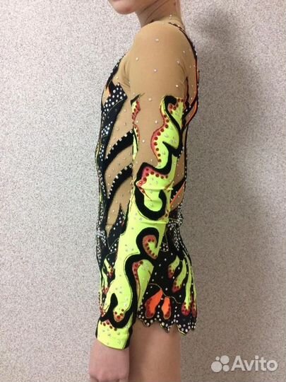 Купальник для художественной гимнастики