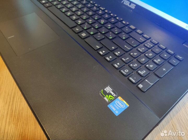 Игровой asus 17.3