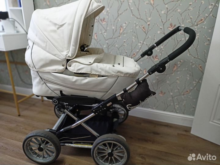 Коляска emmaljunga city cross 2 в 1