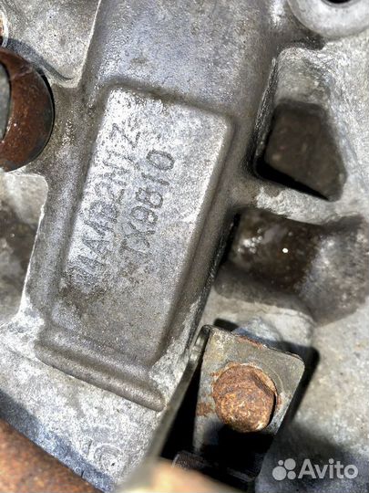 АКПП Mitsubishi Grandis NA4W W4A4B2N1Z