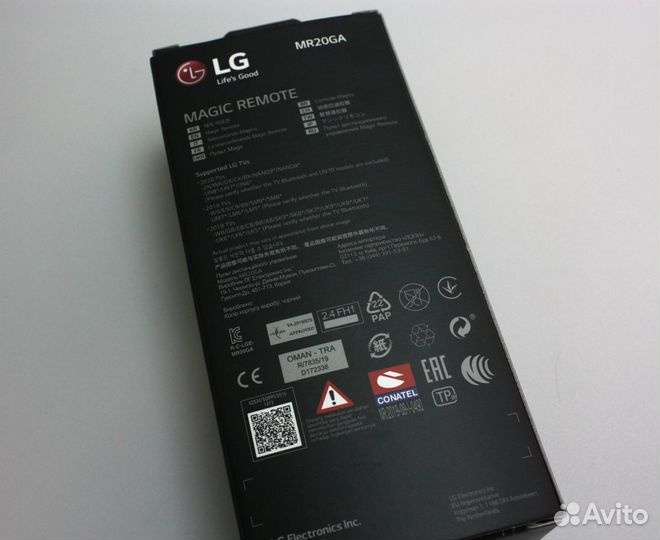 Пульт для телевизора LG LG Smart TV MR20GA