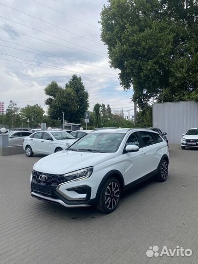 ВАЗ (LADA) Vesta Cross 1.8 CVT, 2024