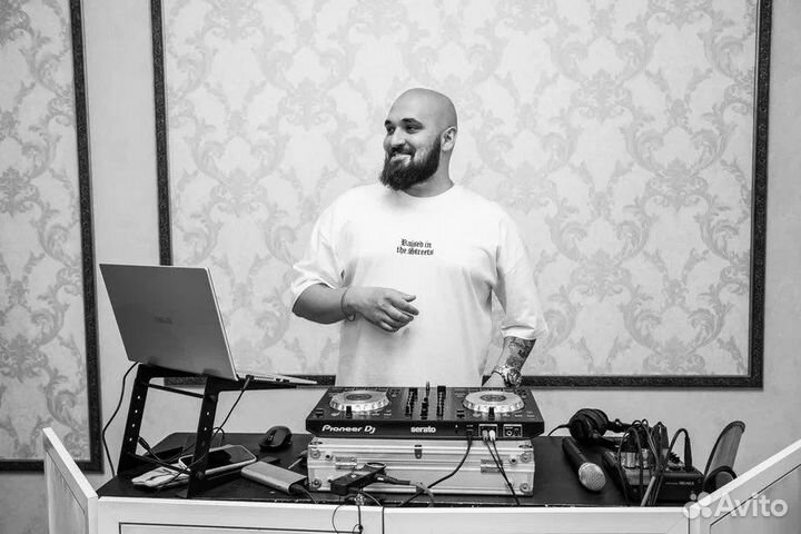 Диджей DJ на свадьбу, корпоратив, день рождения