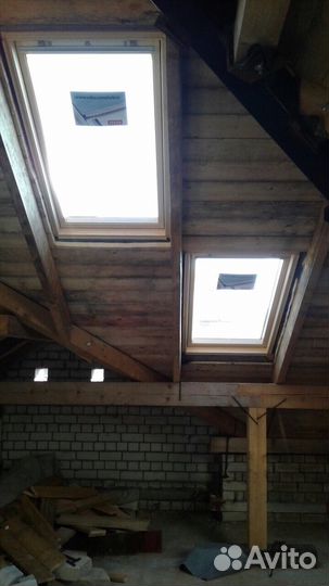 Мансардные Окна