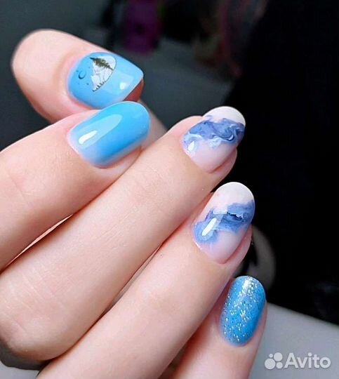 Маникюр, Гель-лак, наращивание