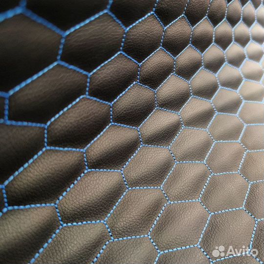 Шумология Стеганофф cамоклеющаяся стеганая экокожа