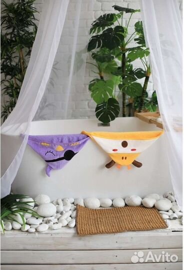 Полотенце уголок детское