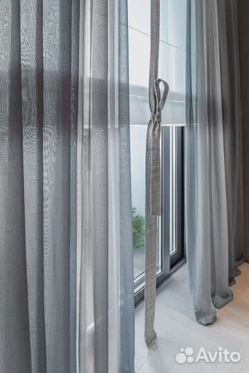 Римские и рулонные шторы на заказ