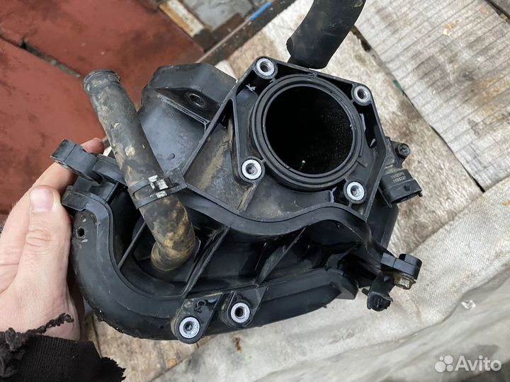 Киа Рио 3 впускной коллектор для двигателя G4FA