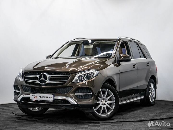 Mercedes-Benz GLE-класс 3.5 AT, 2015, 192 453 км