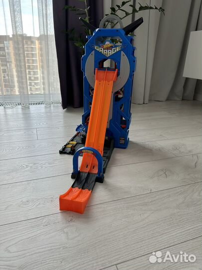 Hot wheels гараж
