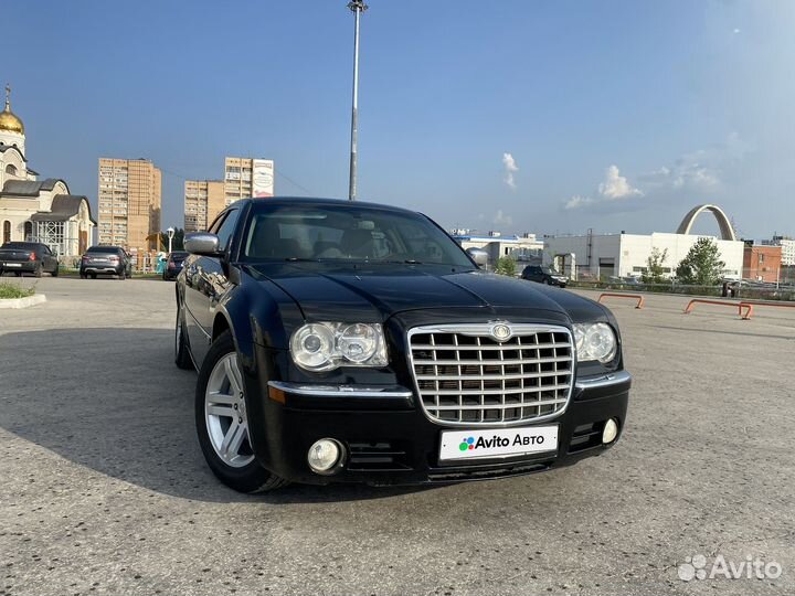 Chrysler 300C 2.7 AT, 2006, 165 000 км