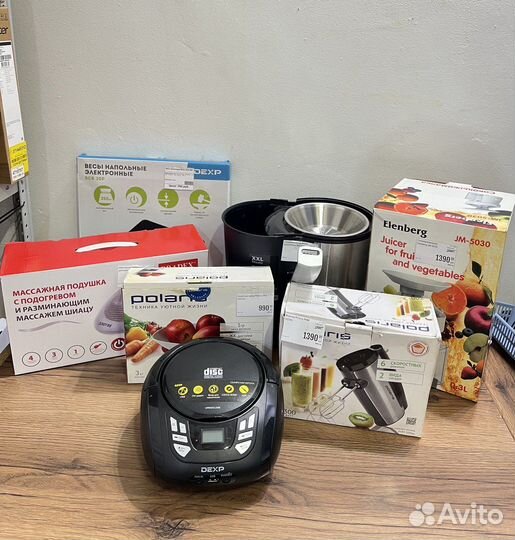 Техника для кухни и дома Polaris/Bosch/Elenberg