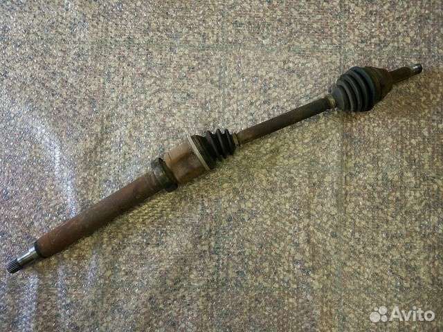 Привод (полуось, шрус) Fusion / Fiesta Фьюжен