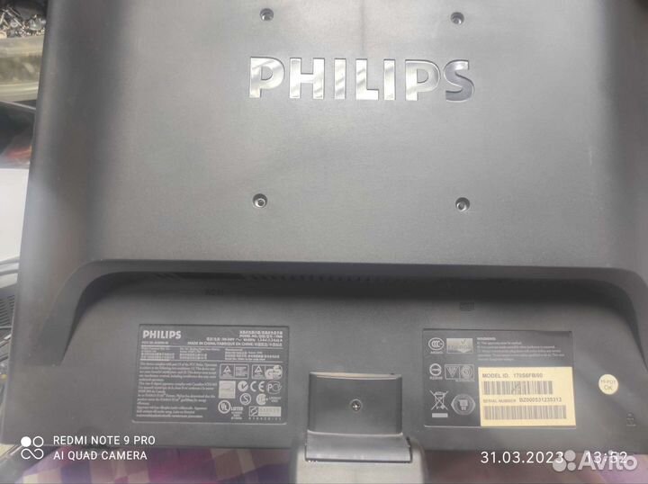 Мониторы Acer, Philips