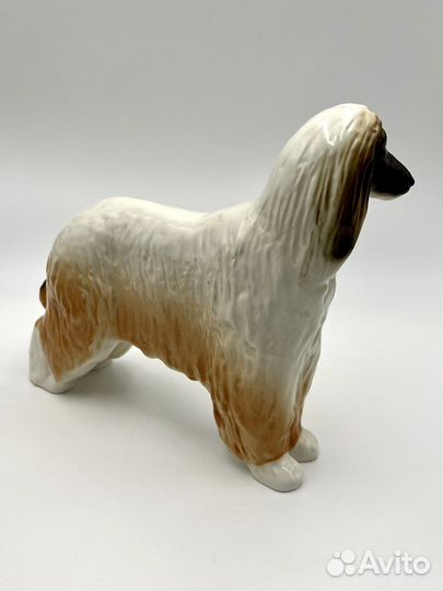 Статуэтка Афганская Борзая лфз Фарфор