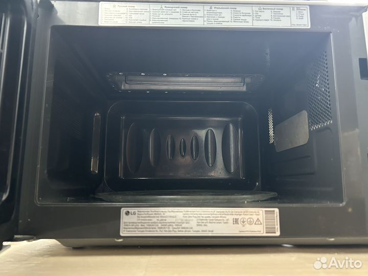 Микроволновая печь lg
