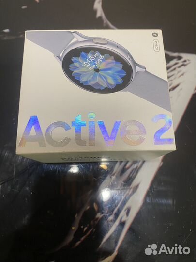 Часы samsung galaxy watch active 2